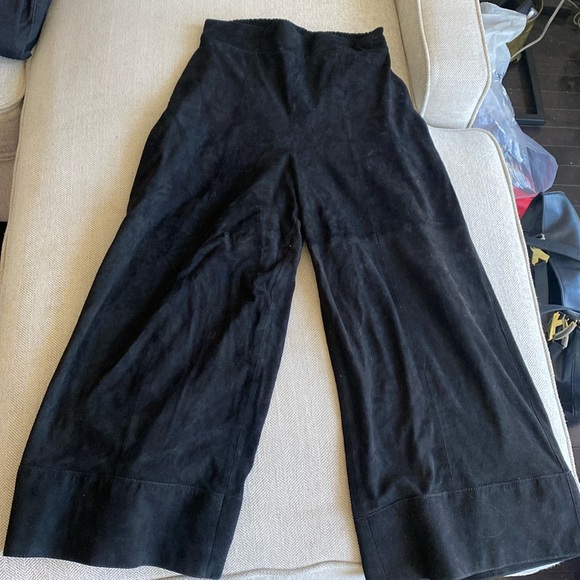FINAL SALE - Soft wide set pants - Picture 1 of 3